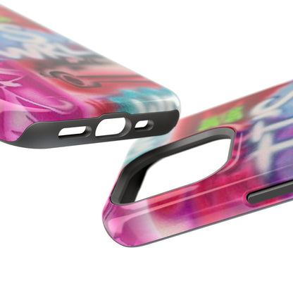 MagSafe „its ur WRLD“ Airbrush iPhone Hülle