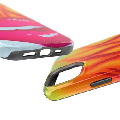 MagSafe „Flaming Lips“ Airbrush iPhone-Hülle