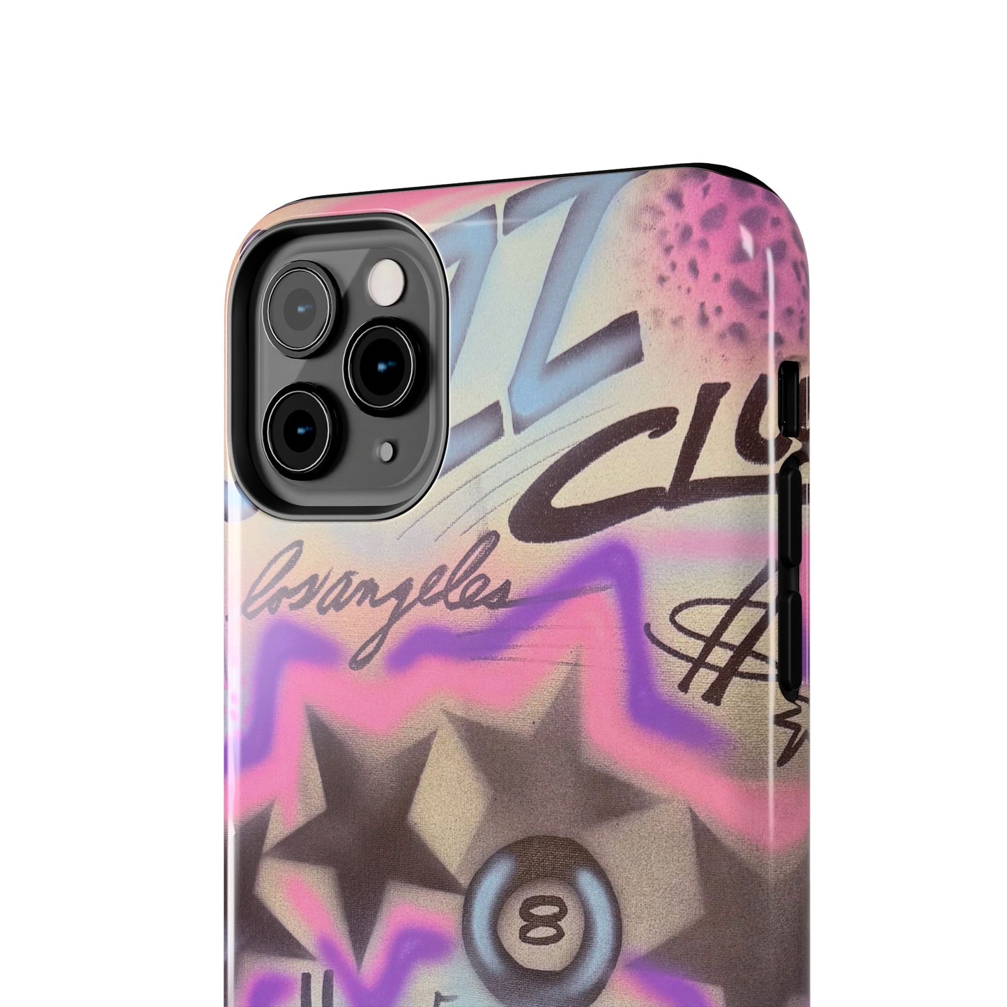 "the jazz club" airbrush iPhone case