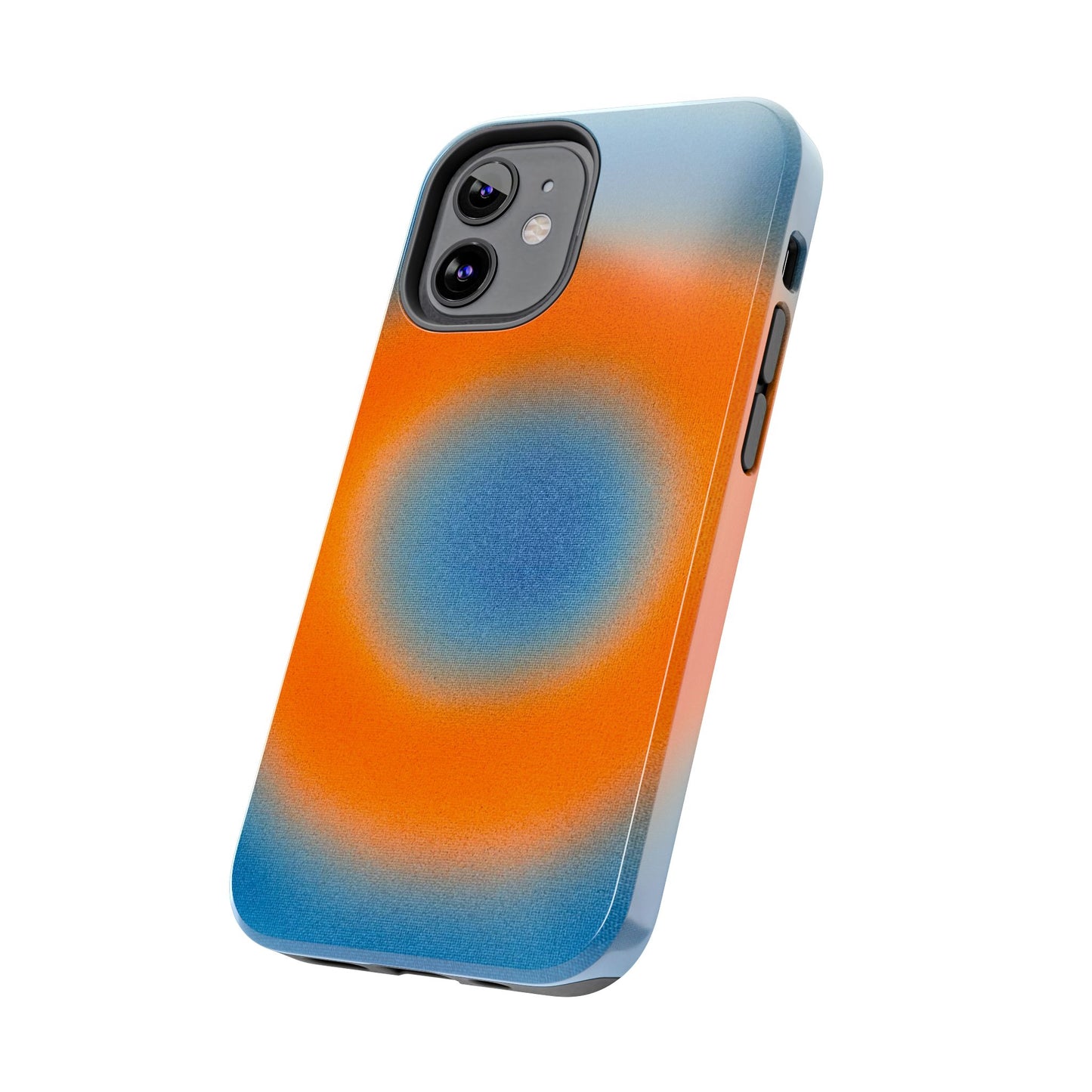 "citrus sky" aura airbrush iPhone case
