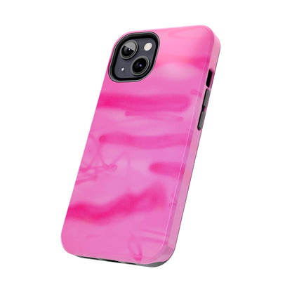 "pink camo" airbrush iPhone case