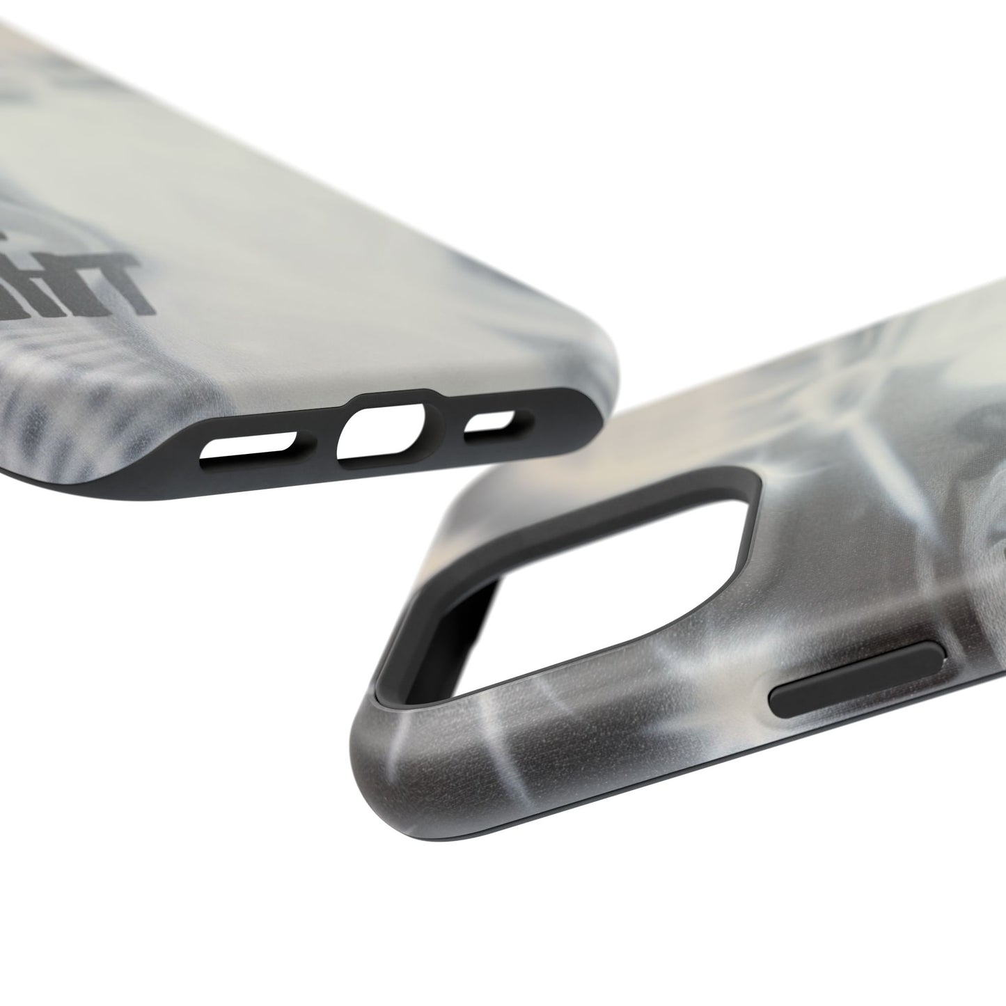 MagSafe "into the night" airbrush iPhone case