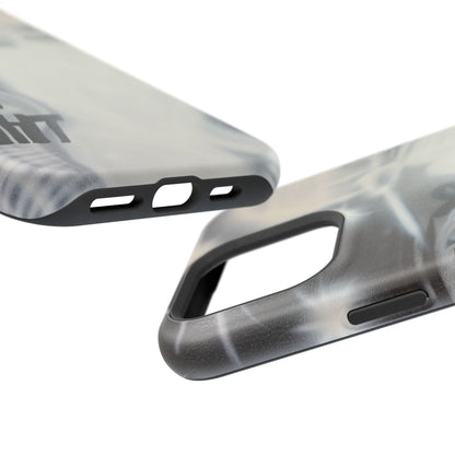 MagSafe "into the night" airbrush iPhone case