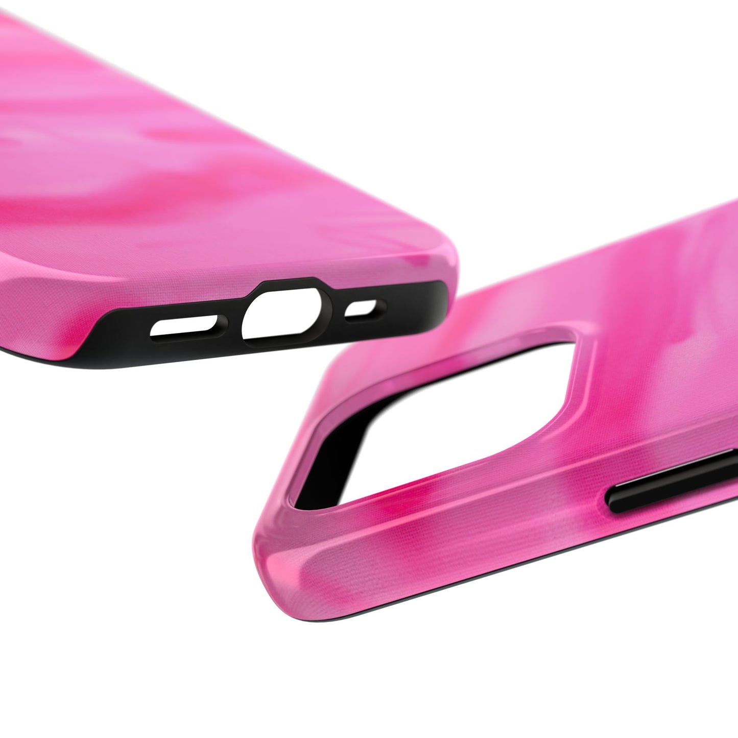 "pink camo" airbrush iPhone case