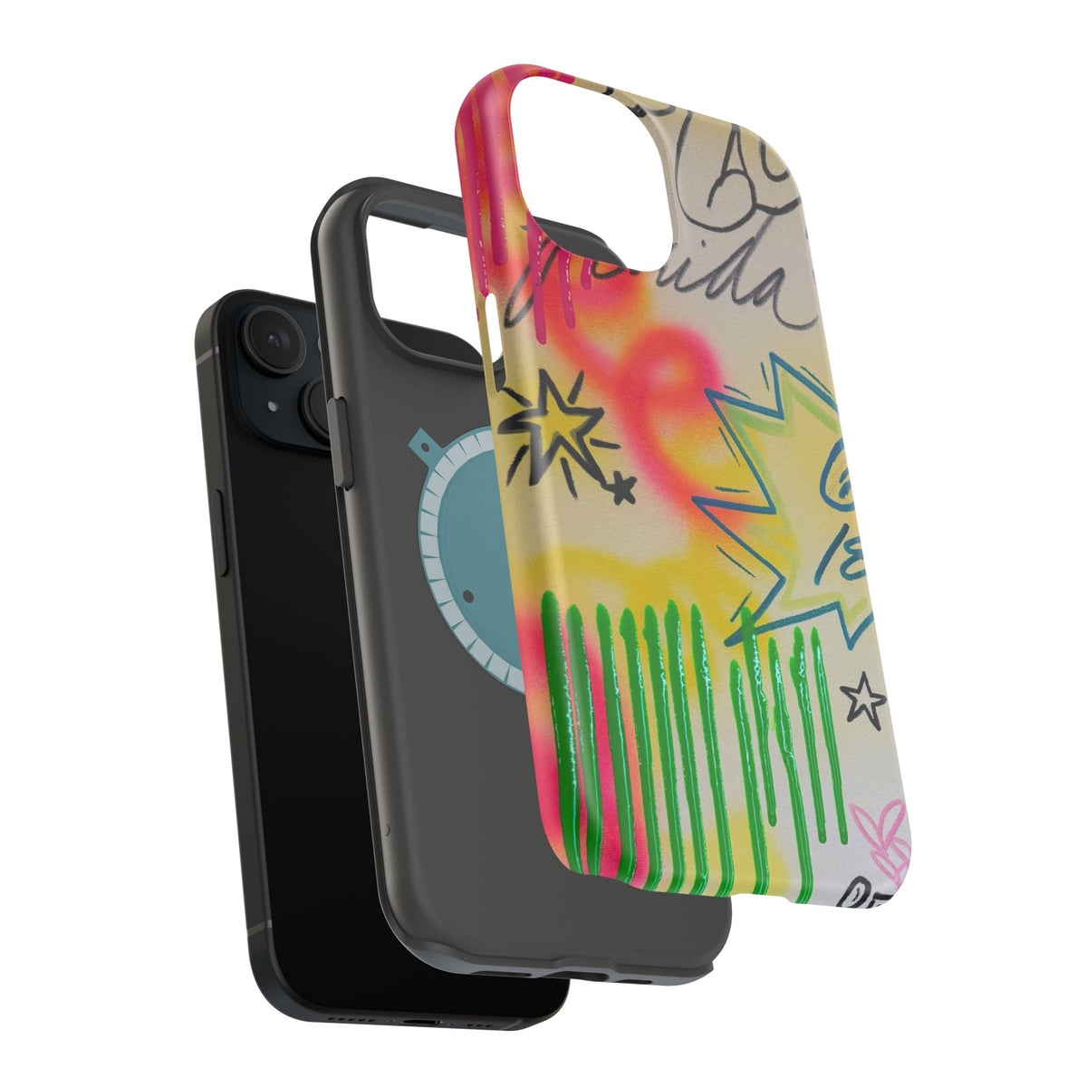 MagSafe "ferocious florida" airbrush iPhone case
