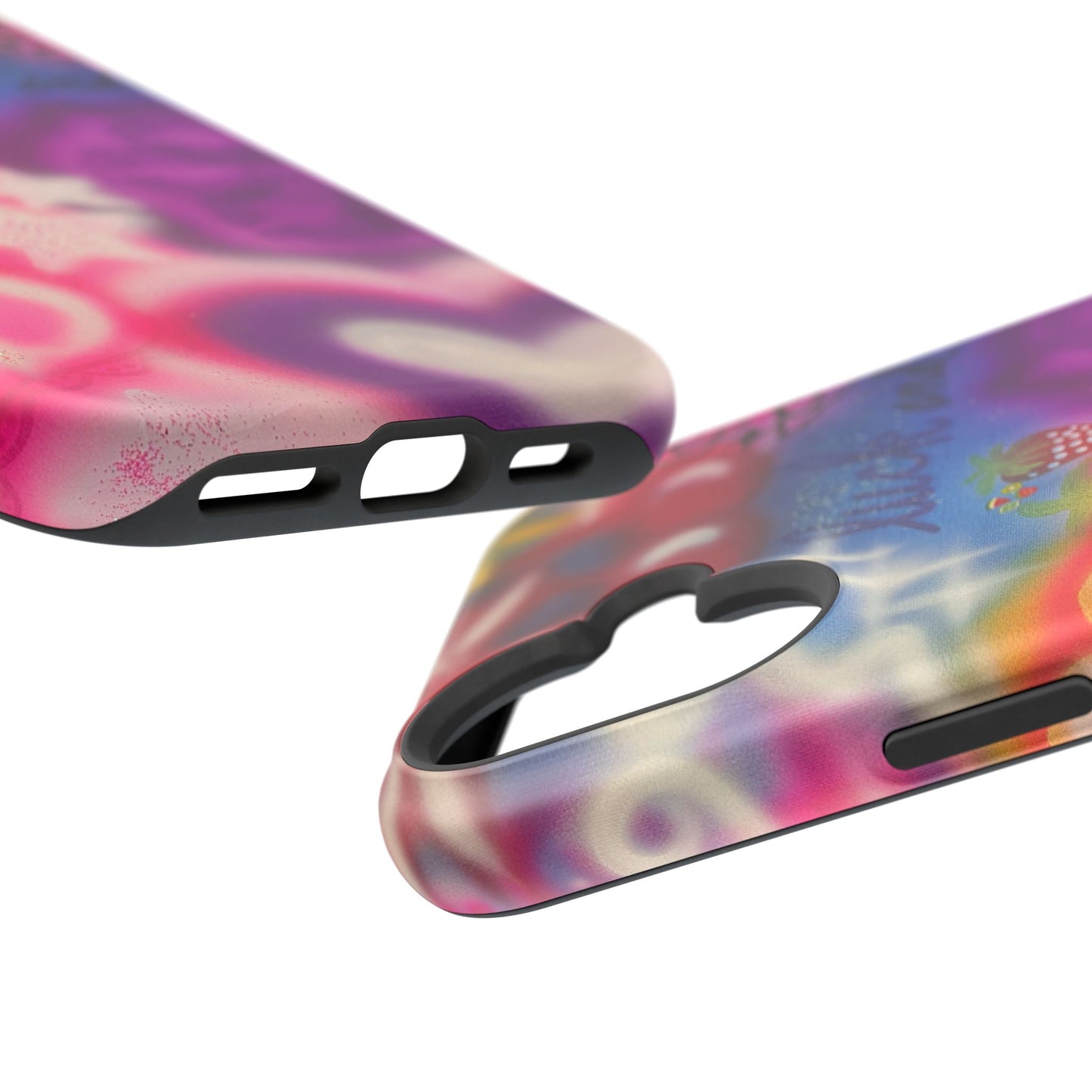 MagSafe „luck & luv pt. 2“ Airbrush iPhone Hülle