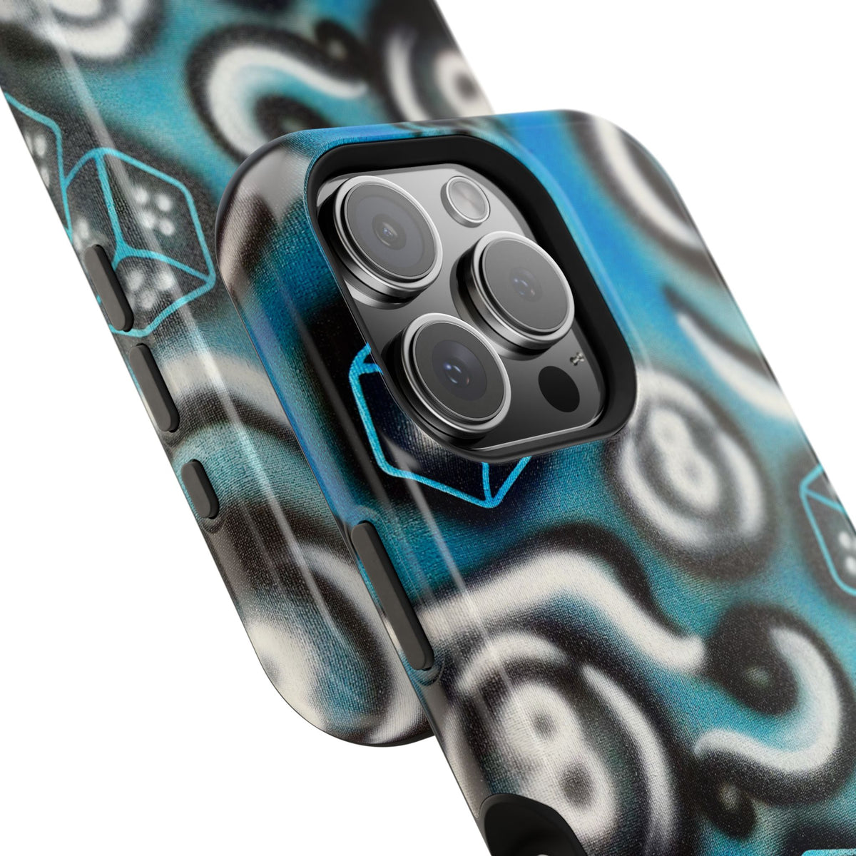 MagSafe "risk it!" airbrush iPhone case