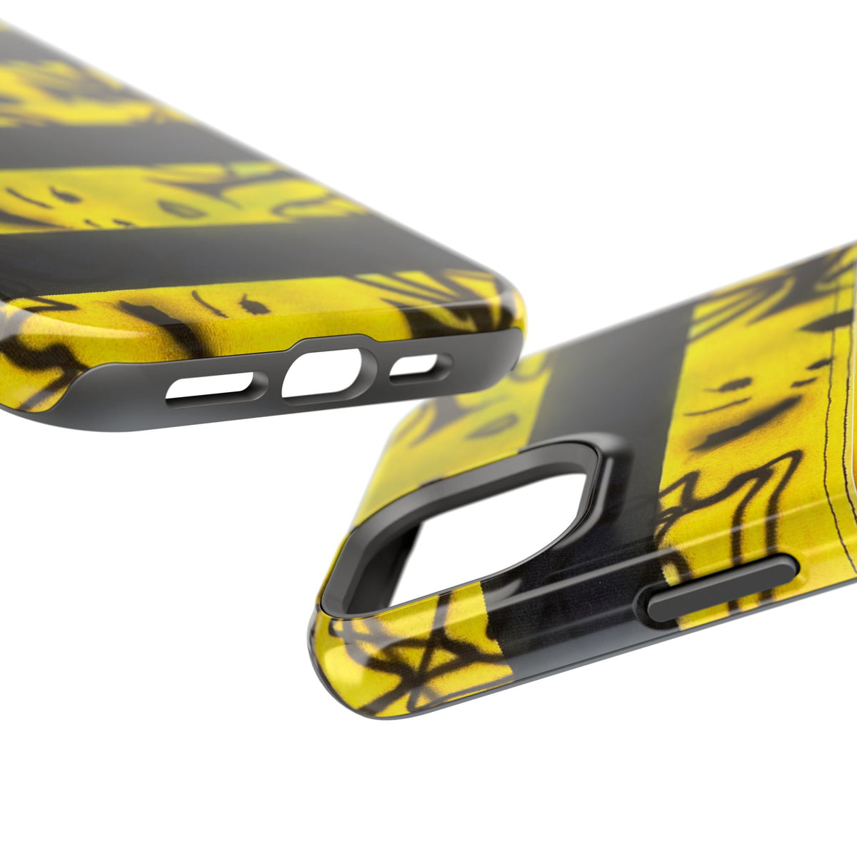 MagSafe "polo girl" airbrush iPhone case