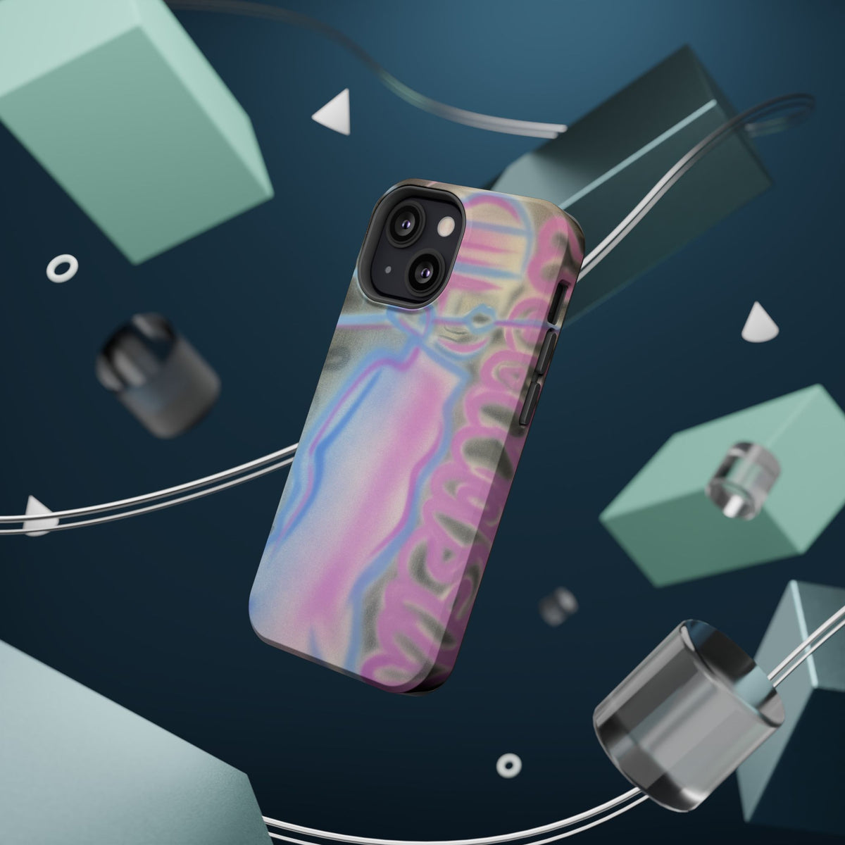 MagSafe "visionary pt. 2" airbrush iPhone case