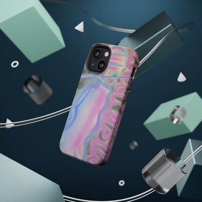 MagSafe "visionary pt. 2" airbrush iPhone case