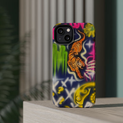 MagSafe "Mega Luv" Airbrush iPhone-Hülle
