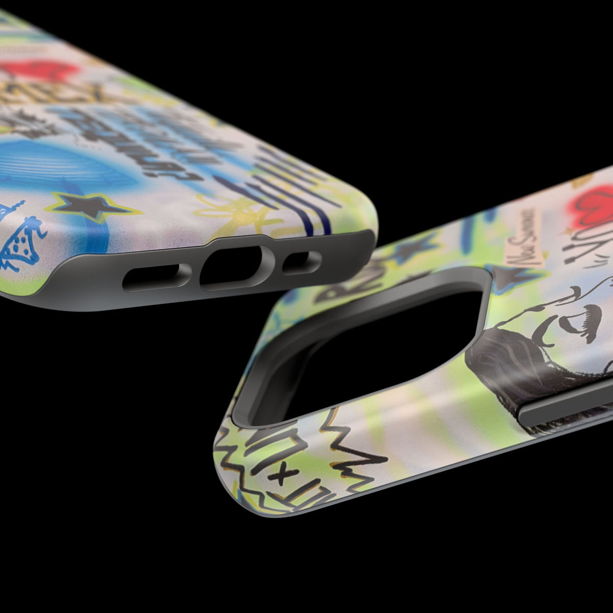MagSafe "salted lime" airbrush iPhone case