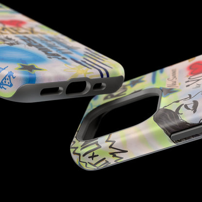 MagSafe "salted lime" airbrush iPhone case