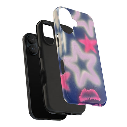 "lavender luminary" airbrush iPhone case