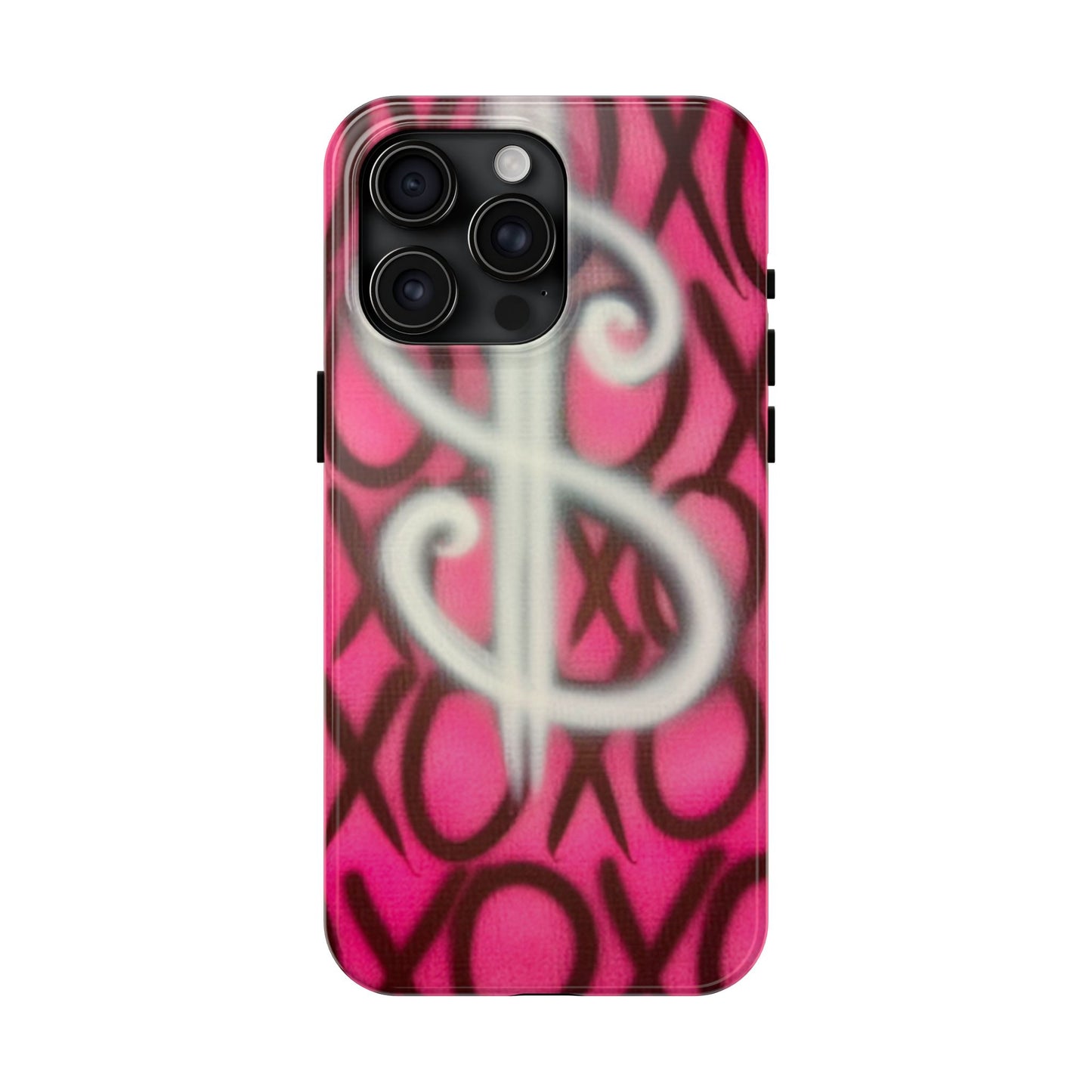 "money dream$" airbrush iPhone case