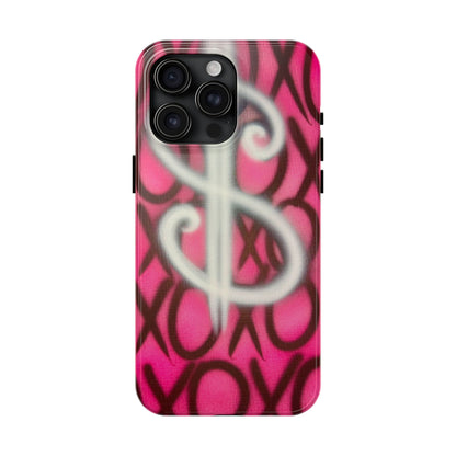 "money dream$" airbrush iPhone case