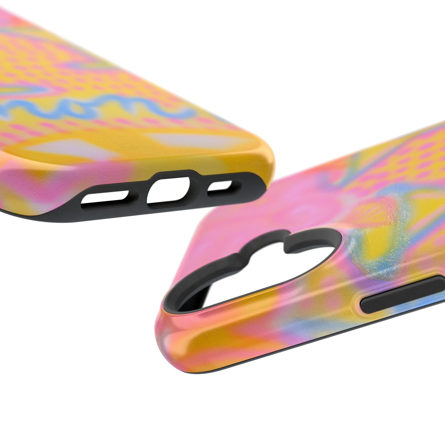 MagSafe "lemontini" airbrush iPhone case