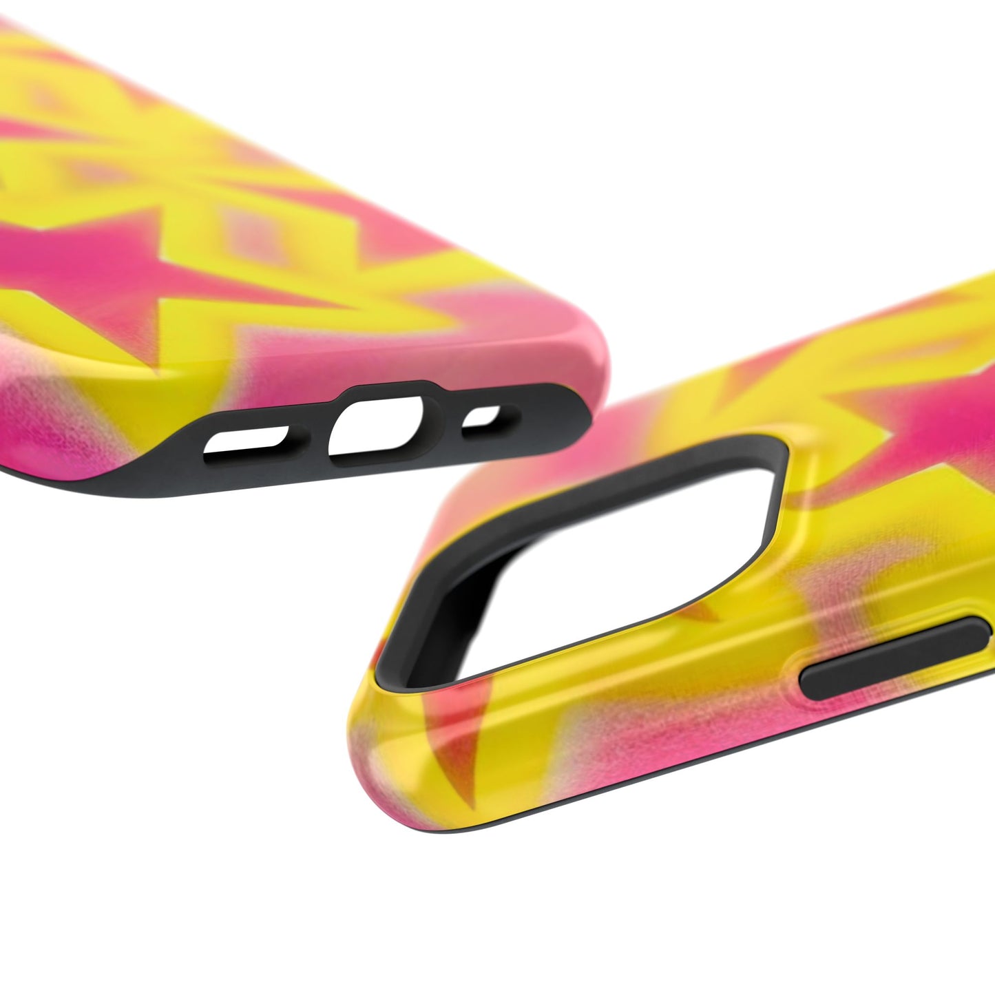 Magsafe "ur a star pt. 3" airbrush iPhone case