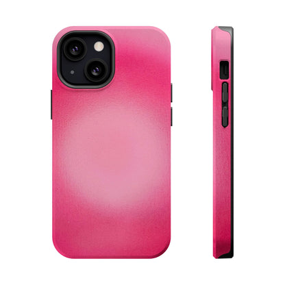 MagSafe "pinkberry" airbrush iPhone case