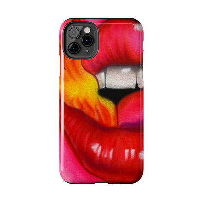 "flaming lips pt. 2" airbrush iPhone case