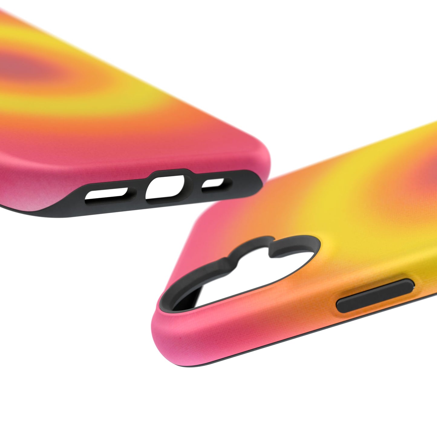 MagSafe "Pink Lemonade Aura" Airbrush iPhone Case