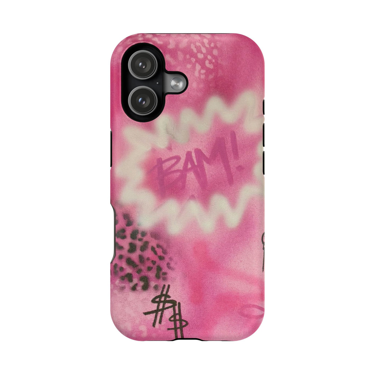 MagSafe "BAM!" airbrush iPhone case