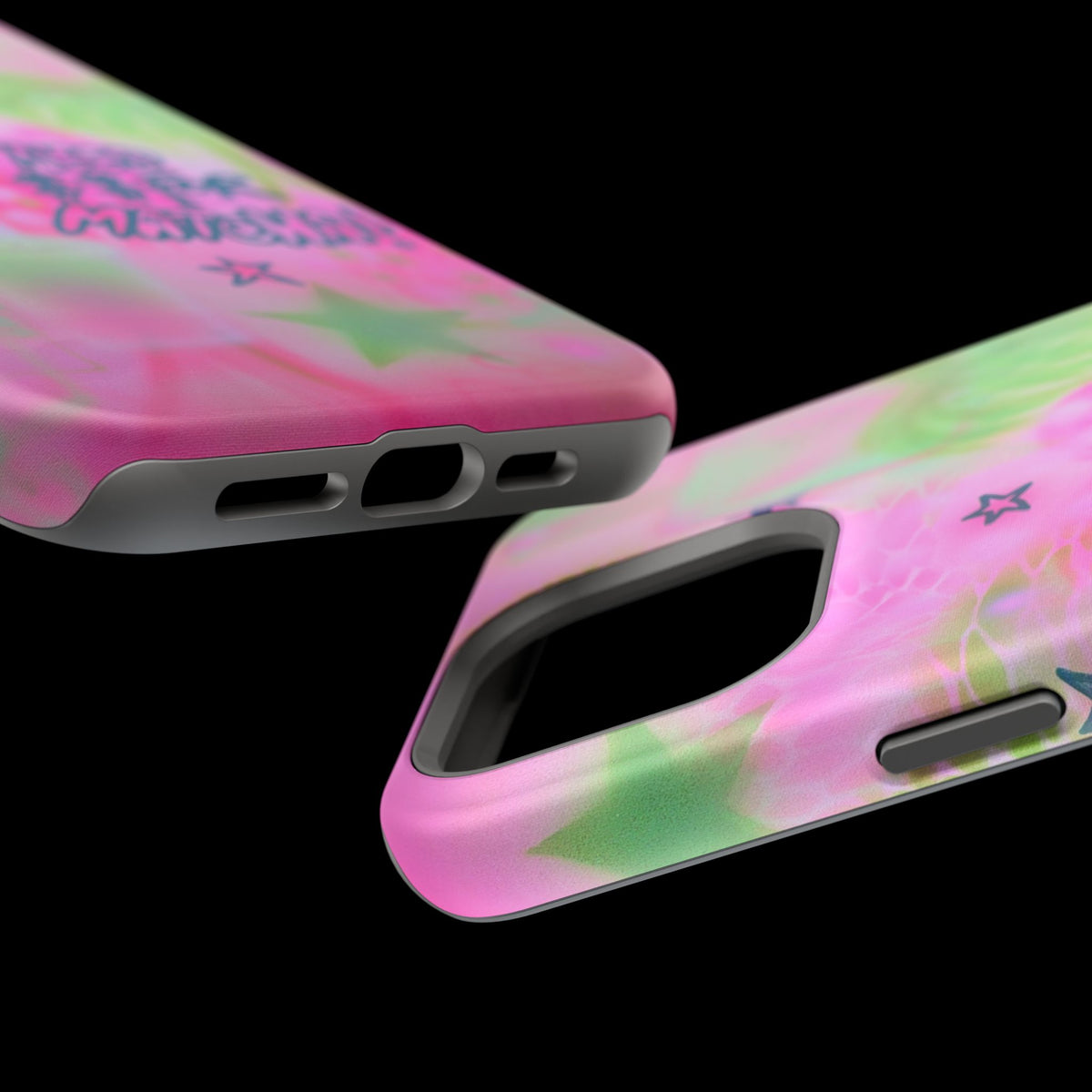 MagSafe "need $$ for matcha" airbrush iPhone case