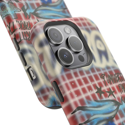 MagSafe "texas" airbrush iPhone case
