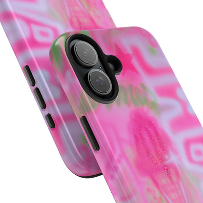"sunset sorbet" airbrush iPhone case