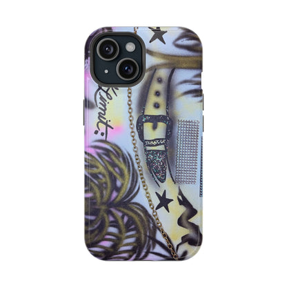 MagSafe "indio, ca" pt. 2 airbrush iPhone case