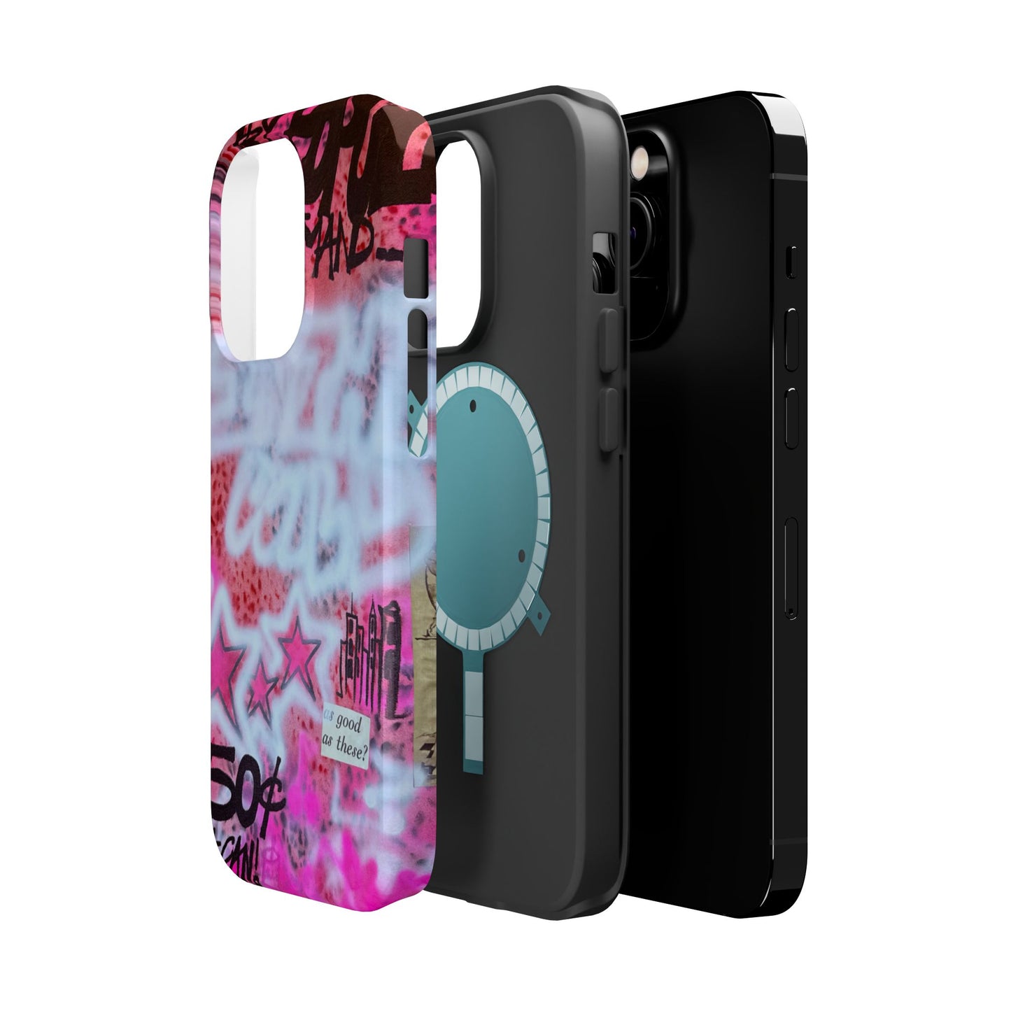 MagSafe "in the wild" airbrush iPhone case