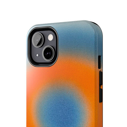 "citrus sky" aura airbrush iPhone case