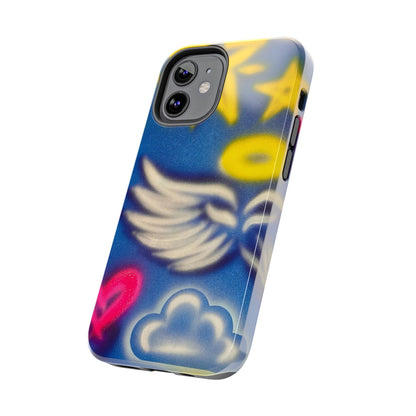 "celestial halo" airbrush iPhone case