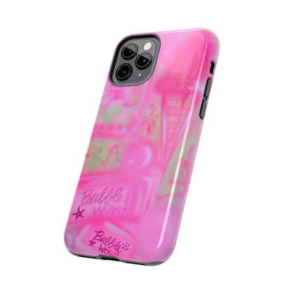 "miami matcha" airbrush iPhone case