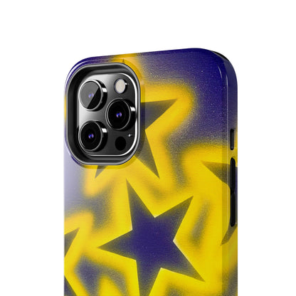 "cosmic crush" airbrush iPhone case