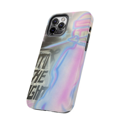 "into the night" pt. 2 airbrush iPhone case