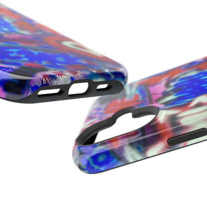 MagSafe-Airbrush-iPhone-Hülle "Money Wins"
