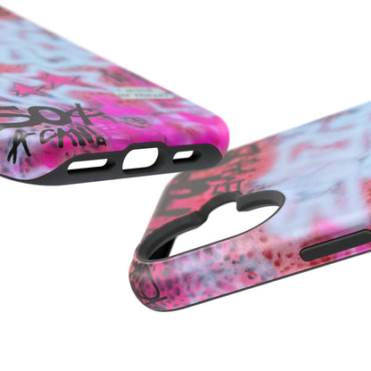 MagSafe "in the wild" airbrush iPhone case
