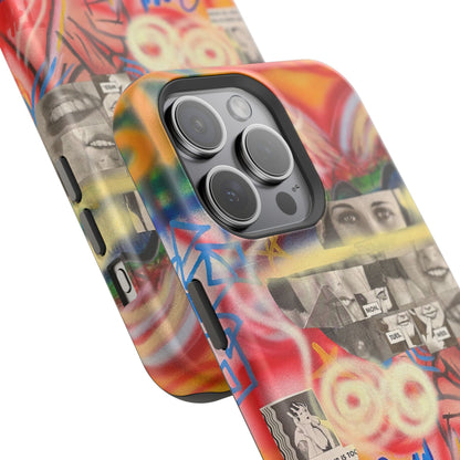 MagSafe Limited Edition "Get Busy" Airbrush iPhone Hülle