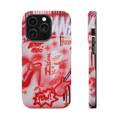 MagSafe "indiana" airbrush iPhone case