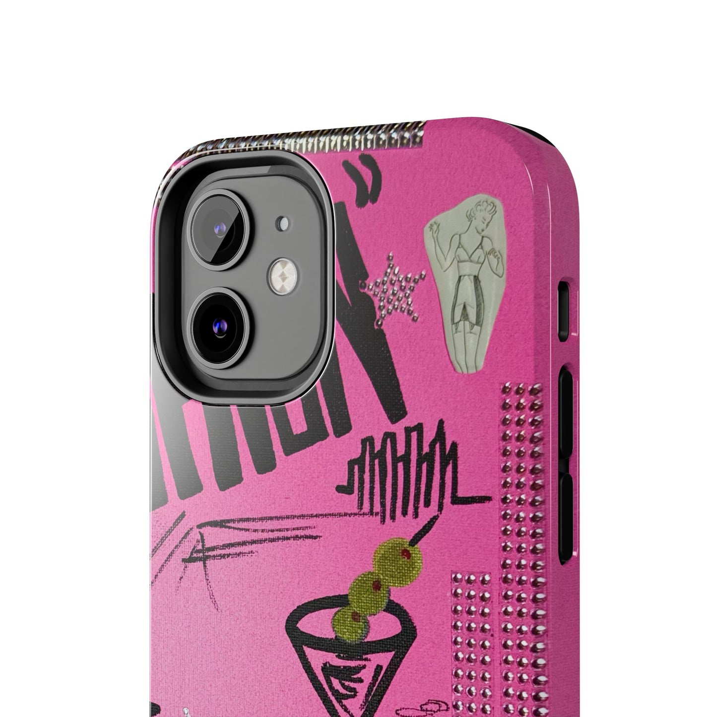"high fashion" airbrush iPhone case