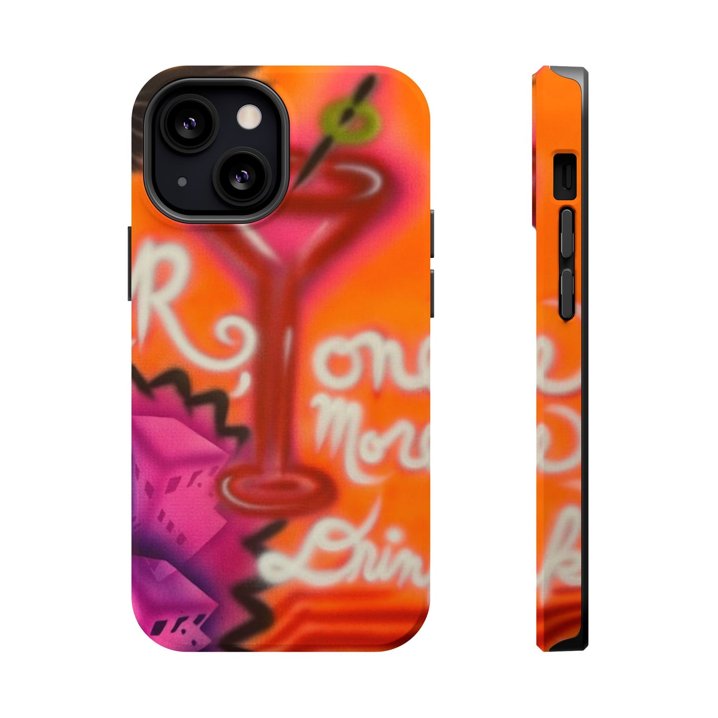 MagSafe „noch einen Drink“ Airbrush-iPhone-Hülle