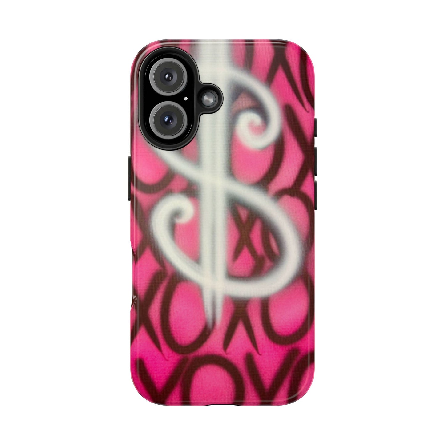 "money dream$" airbrush iPhone case