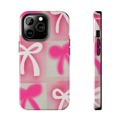 "ballet core" airbrush iPhone case