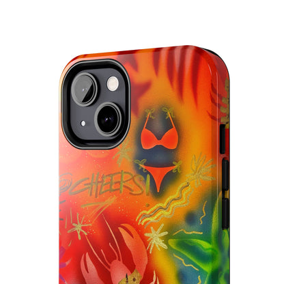 "tipsy lobster" airbrush iPhone case