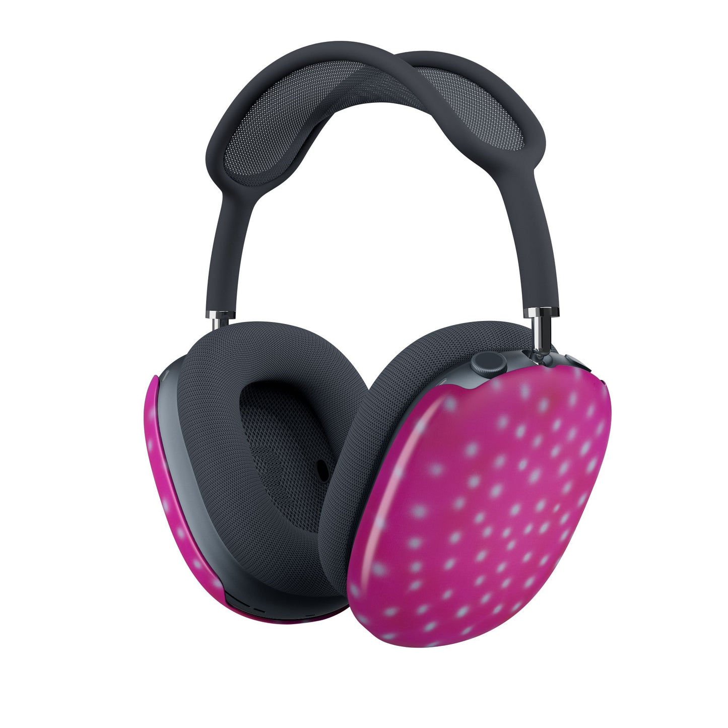 "bubblegum polka dot" airbrush airpod max covers