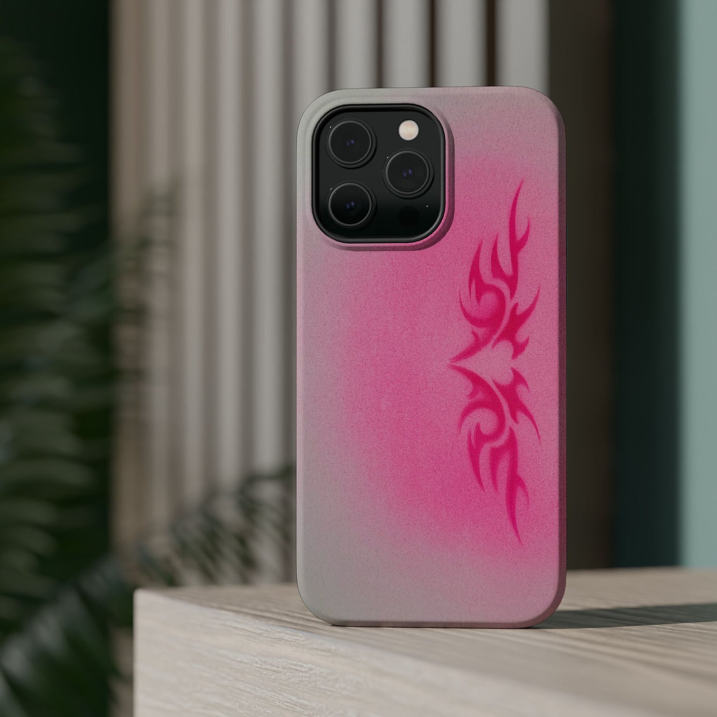 MagSafe "trampstamp" airbrush iPhone case