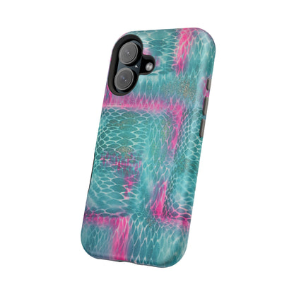 MagSafe "snakeskin" airbrush iPhone case