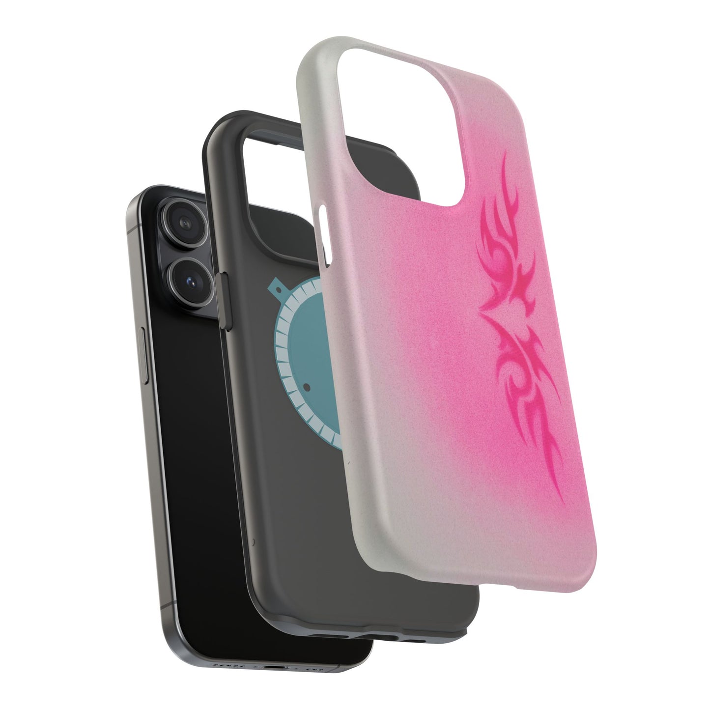 MagSafe "trampstamp" airbrush iPhone case