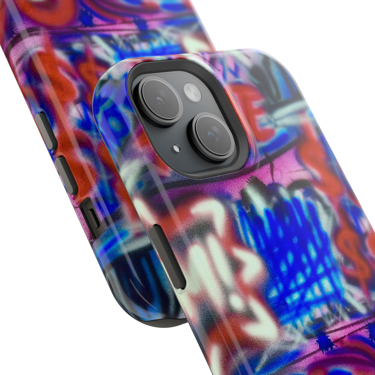 MagSafe-Airbrush-iPhone-Hülle "Money Wins"